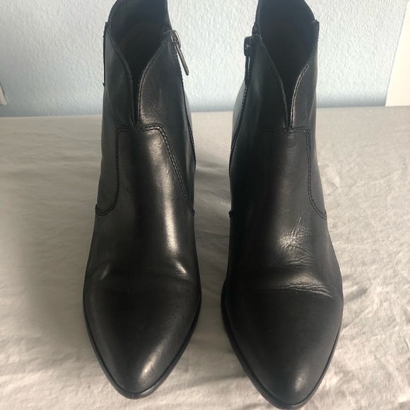 Frye Shoes - Frye Black leather booties